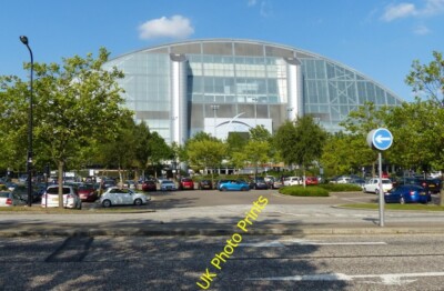 Foto 6x4 Xscape Milton Keynes Dieses riesige Gebäude wurde 2000 eröffnet, auf 44 m um 2015
