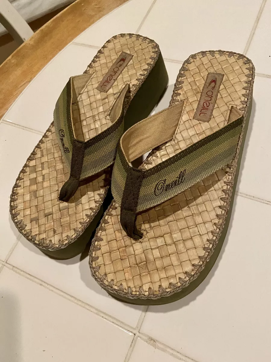 Oneill womens cheap flip flops