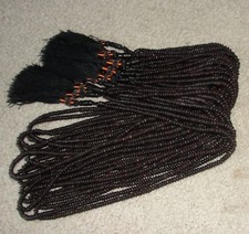 Afghanistan 300 Wood Muslim Islam Pray Beads Misbaha Tasbeeh Subha Muslim Rosary
