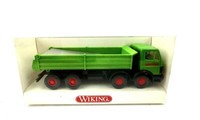"Wiking 674 02 24 Mb Pritschenkipper 4-Achsig \"Wimo Bau\" 1:87"