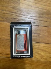Scripto vu-tane refillable butane lighter