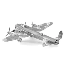 Fascinations Metal Earth Avro Lancaster Bomber 3D Laser Cut Steel Model Kit