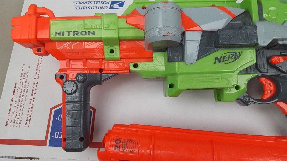 ナーフ　ボルテックス　ニトロン Nerf Vortex Nitron Disc Launcher Toy Gun | eBay