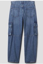 Men’s GAP baggy cargo pants double 38X 32 new jeans