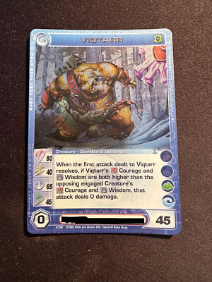 Viqtarr - Rare - Chaotic Card - Silent Sands 'Max Energy' N/M | eBay