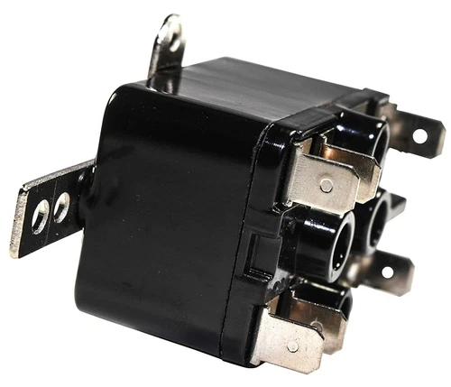 Enclosed Fan Relay for Heating /Cooling Applications, General Purpose Switching