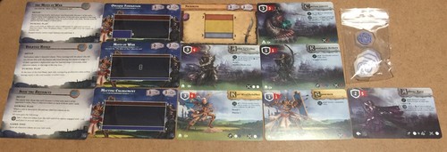 Runewars Miniatures Game promo tournament prizes FFG - Picture 1 of 3
