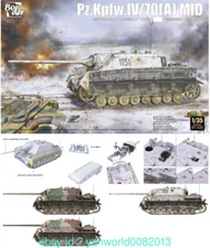 Border BT-028 1/35 Pz.Kpfw.IV L/70(A) Mid Porduction Model Kit