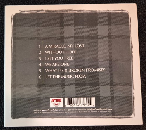 Ryan Aderrey - What If CD (2014) *EX Condition* RARE - Picture 2 of 3