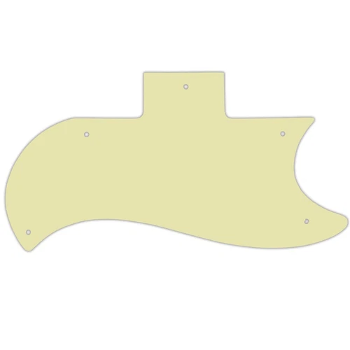 NEW - Pickguard For Gibson 1961-1970 Half Face SG - MANY COLORS & VARIETIES!