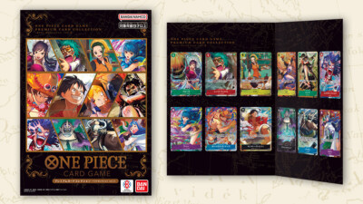 ONE PIECE Card Game Premium Card Collection Best Selection Vol.3