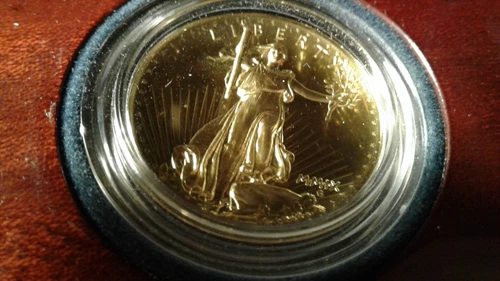 2009 Ultra High Relief Double Eagle Gold Coin - Box & CoA