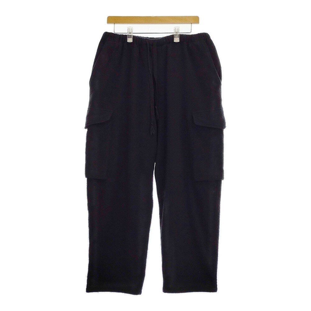 COMOLI Felted wool 6P pants Y03-03011 Size 3 Easy pants