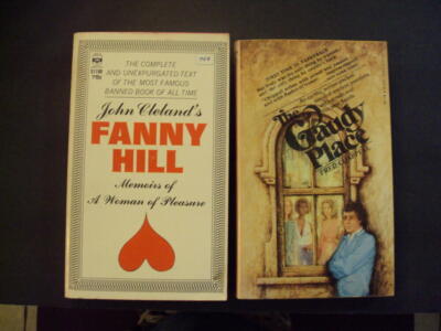 2 PBs Fanny Hill by John Cleland; The Gaudy Place by Fred Chappell ID:86179