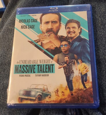 The Unbearable Weight of Massive Talent (Blu-ray, 2022)