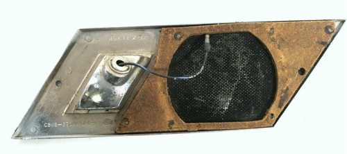 1965 65 Ford Galaxie 500 Dome Light & Radio Speaker Cover Panel C5AB-57517A00-A - Picture 3 of 4