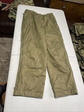 British Army Issue Trousers ECW Thermal Integral Stuff Bag PCS Size Small 70/70