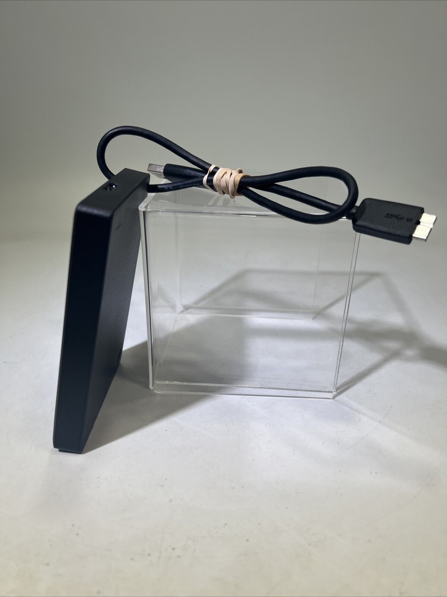 Seagate SRD0NF1 Black 2TB Portable External Hard Drive For PC And