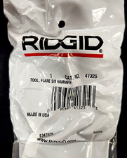 QTY 1 NEW RIDGID 41325 E46 5/8" HAMMER TYPE FLARE TOOL 45DEG  MADE IN USA
