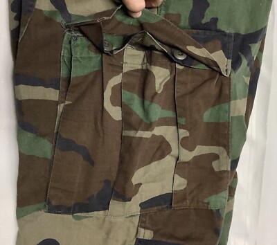 PROPPER USA 🇺🇸 Trousers Woodland Camouflage Weather Combat Camo