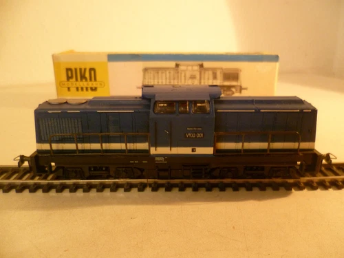 Piko - Diesellok V 100 001 der DR  - prima  - H0 - OVP