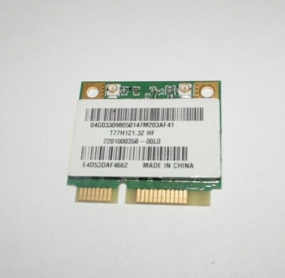 Atheros Wireless Half Card AR5B95 T77H121.32 (K35-21)