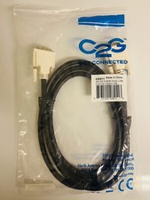 Lot of 10 DVI-D 2M Cable - Dual Link Male/Male - CablesToGo C2G 26911 - 6ft