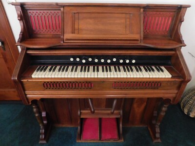 Musical Instruments (Pre-1930) - Antique Reed Organ
