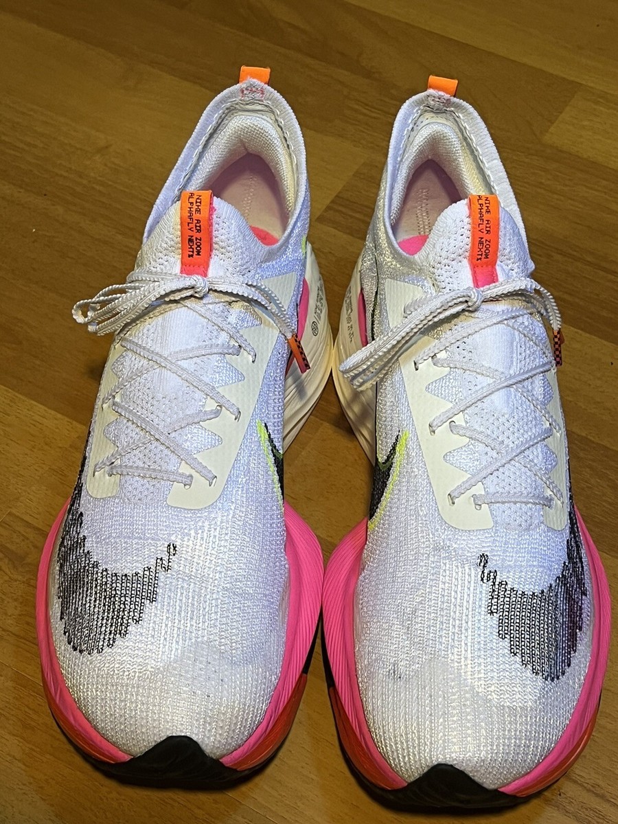 Nike Air Zoom Alphafly Next% - Rawdacious Pink (DJ5455-100) - 14.0