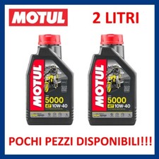 Olio motore 4 tempi Moto Scooter Quad Motul 5000 SAE 10w40 semisintetico 2 litri