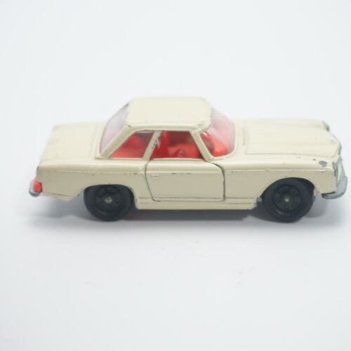 Siku 2.8” MERCEDES 280SL Diecast Vintage SILVER Car V302 Rare Germany 1:64 - Picture 3 of 6