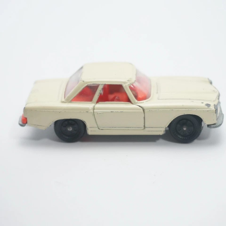 Siku 2.8” MERCEDES 280SL Diecast Vintage SILVER Car V302 Rare Germany 1:64 - Image 3 of 4
