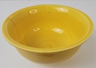 New ListingMing to Qing Transition / Manchu Conquest Period Yellow Glazed Porcelain Bowl