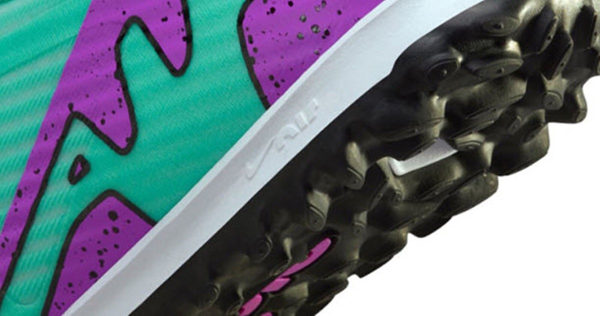 Nike Men Zoom Mercurial Vapor 15 TF Cleat Mint Soccer Futsal Spike