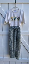 Jerzees vintage 90s Modest T Shirt Sack Dress sz L Made In USA Good Condition