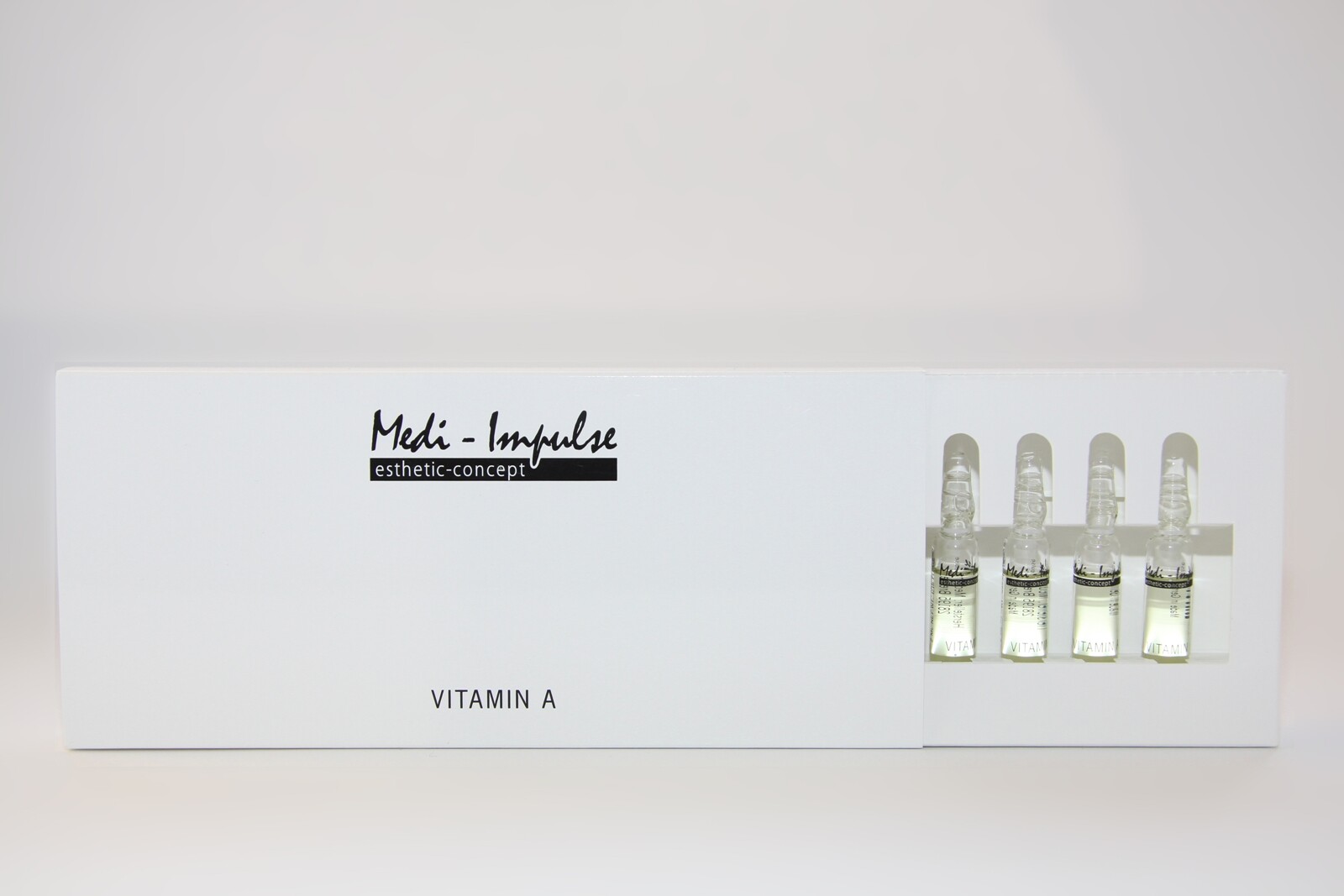 Vitamin A Ampullen 10 x 2ml, Faltenreduktion