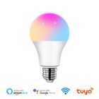 WiFi Smart Light Bulb E27 RGB Dimmable APP Voice Control Work with Alexa Tuya