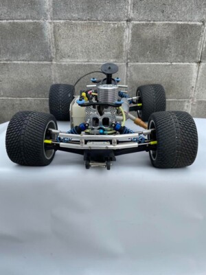 【ジャンク、現状渡し】Savage X ガソリンエンジンRCカー Hpi Savage Junk Parts Accessories Upgrades Rc Car Remote Control
