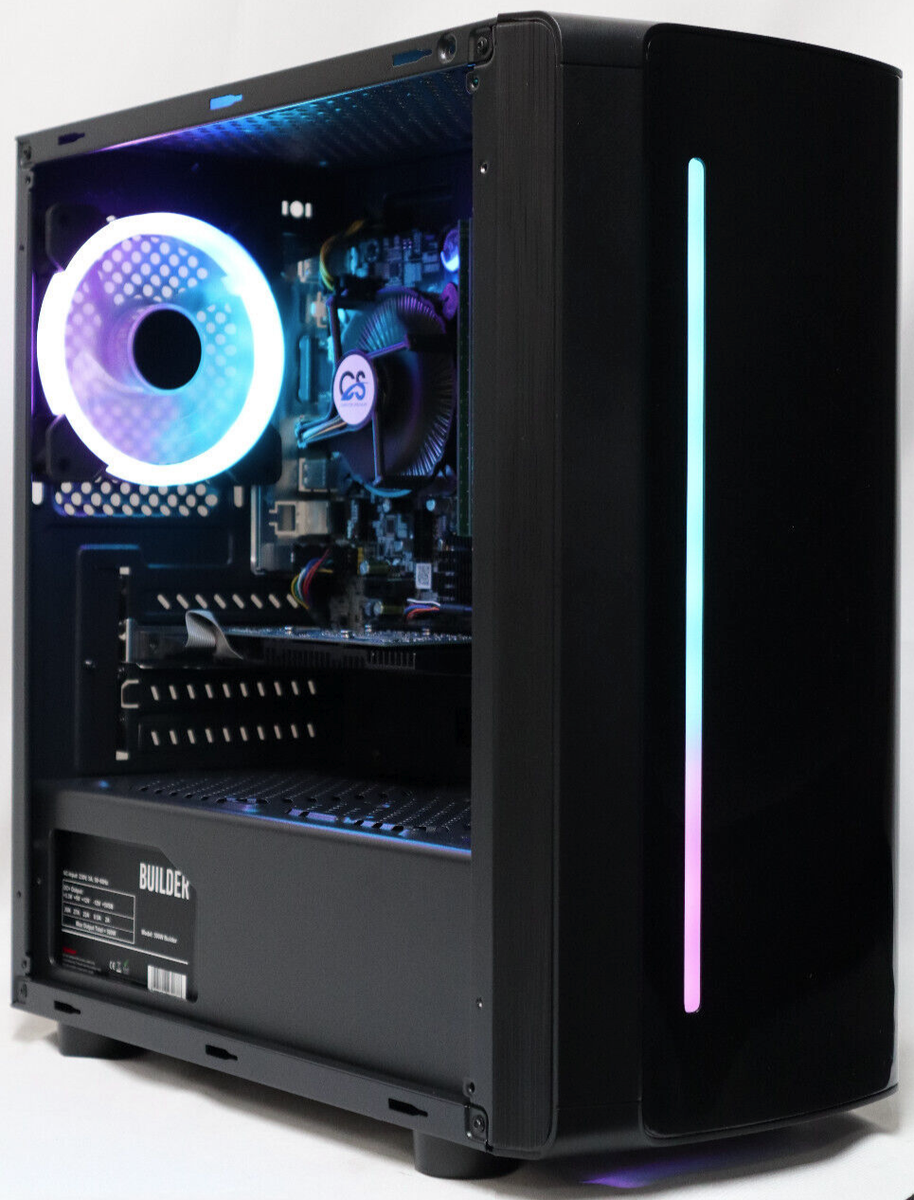 FAST Gaming PC Computer Bundle Intel Quad Core i5 8GB SSD+