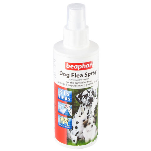 Beaphar Dog Flea Spray 150ml 41157 5012428041157 eBay