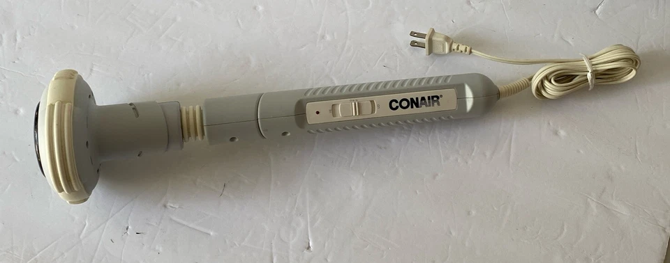 Masajeador de calor infrarrojo de ángulo variable de 2 velocidades Conair WM30H B  Foto 2 de 4