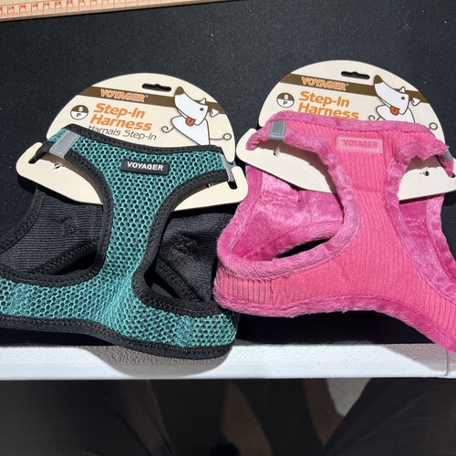 Voyager Step-In Air Dog Harness Lot Of Two Step in Vest Harness Small