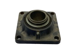 NOS INA 4-Bolt Flange CJ12 w/ GE60-KRRB 60mm Insert Bearing w/o Eccentric Ring