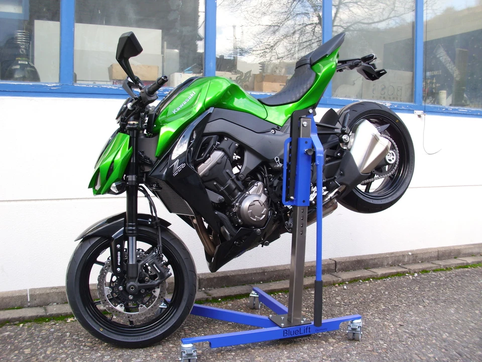 Motorrad Zentralständer für Kawasaki Z 1000 Padockstand Montageständer Lifter - Bild 2 von 4