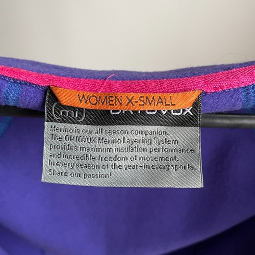 Ortovox Womens Merino Fleece Vest Size XS - Picture 9 of 13