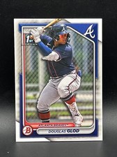 Douglas Glod 2024 Bowman Prospect #BP-11 RC Atlanta Braves Baseball Card