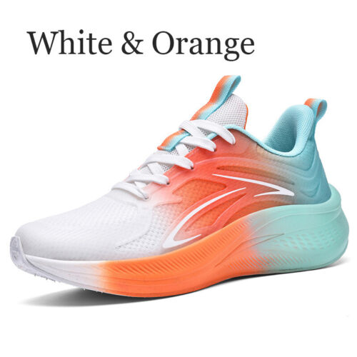 Zapatos para correr ligeros para hombre Zapatos para maratón Suela de goma Zapatos deportivos - Imagen 41 de 49