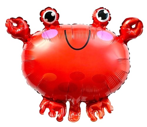 Sea Animal Balloons Ocean Starfish Crab Seahorse Fish Octopus Foil Balloon - Picture 4 of 17