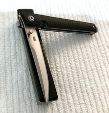 Blacks Tanto (M390) Blade Composite Knife