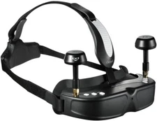 Ehang GHOSTDRONE 2.0 VR Goggles, Android Compatible, Black